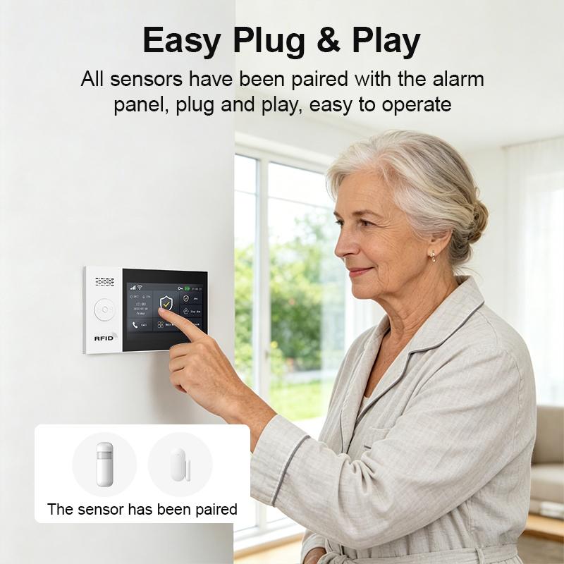 PGST 2G GSM WiFi Alarm System  - Smart Home Automation Diy 리뷰 및 가격