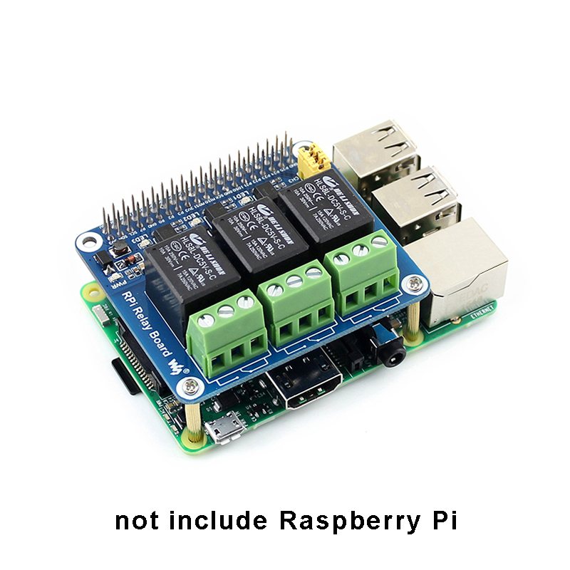 3 Channel Relay Expansion Boar - Home Automation Raspberry Pi 리뷰 및 가격