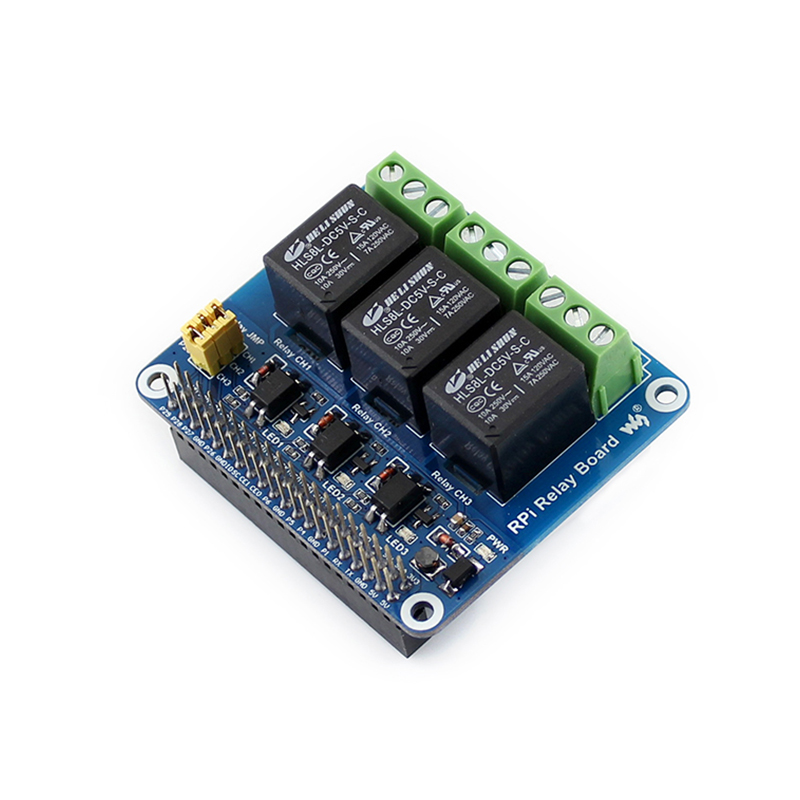 3 Channel Relay Expansion Boar - Home Automation Raspberry Pi 리뷰 및 가격