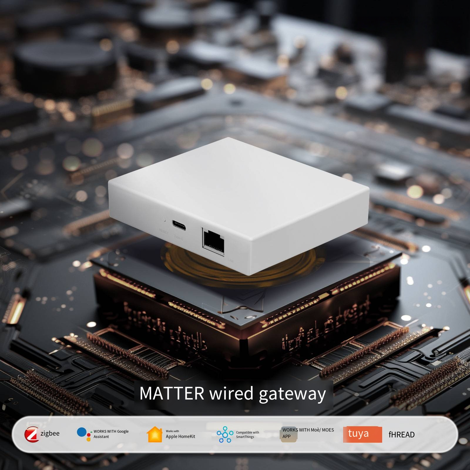 Tuya Wired Gateway Supports Ap - Matter Hub Thread 리뷰 및 가격