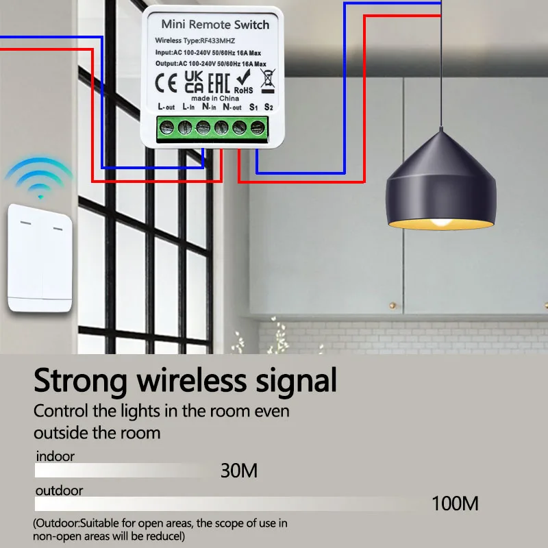 RF 433MHz Smart DIY Wireless S - Home Automation Panel Diy 리뷰 및 가격