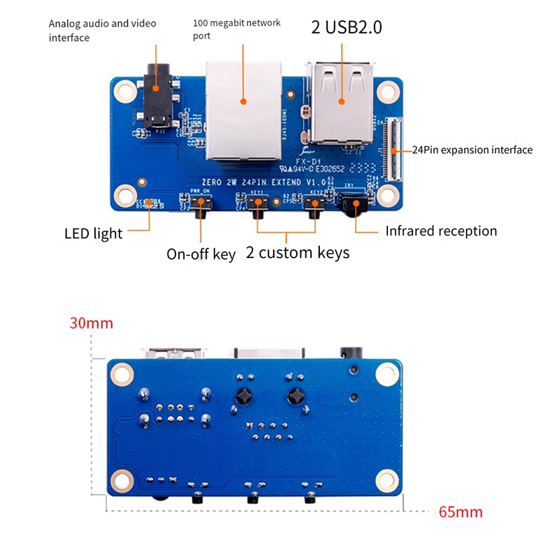 Exquisite-For Orange Pi Zero 2 - Pi Zero W Board 리뷰 및 가격