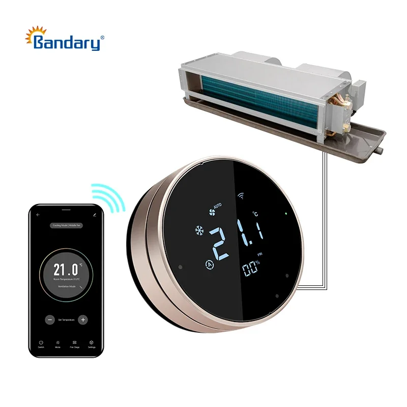 Bandary 2/4pipe 24VAC DC HVAC  - Temperature Humidity Sensor 리뷰 및 가격