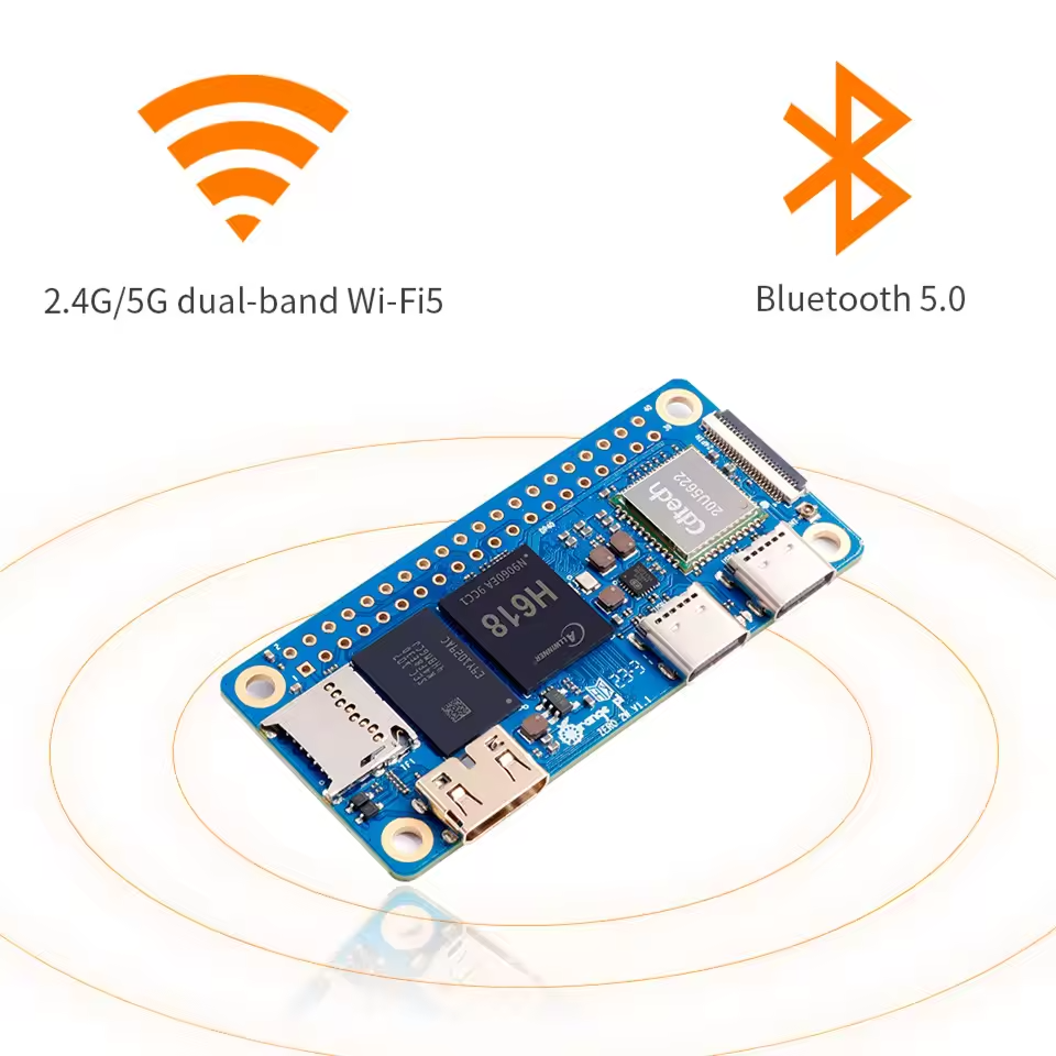 Orange Pi Zero 2 W Mini PC All - Pi Zero W Board 리뷰 및 가격