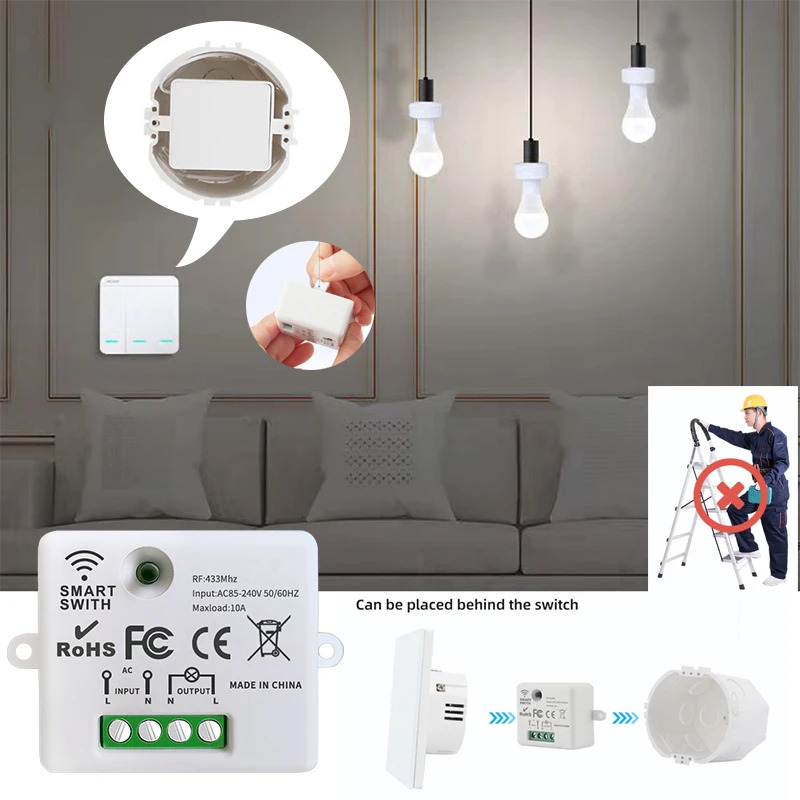 KEBIDU WIFI Mini Switch Tuya S - Home Automation Panel Diy 리뷰 및 가격