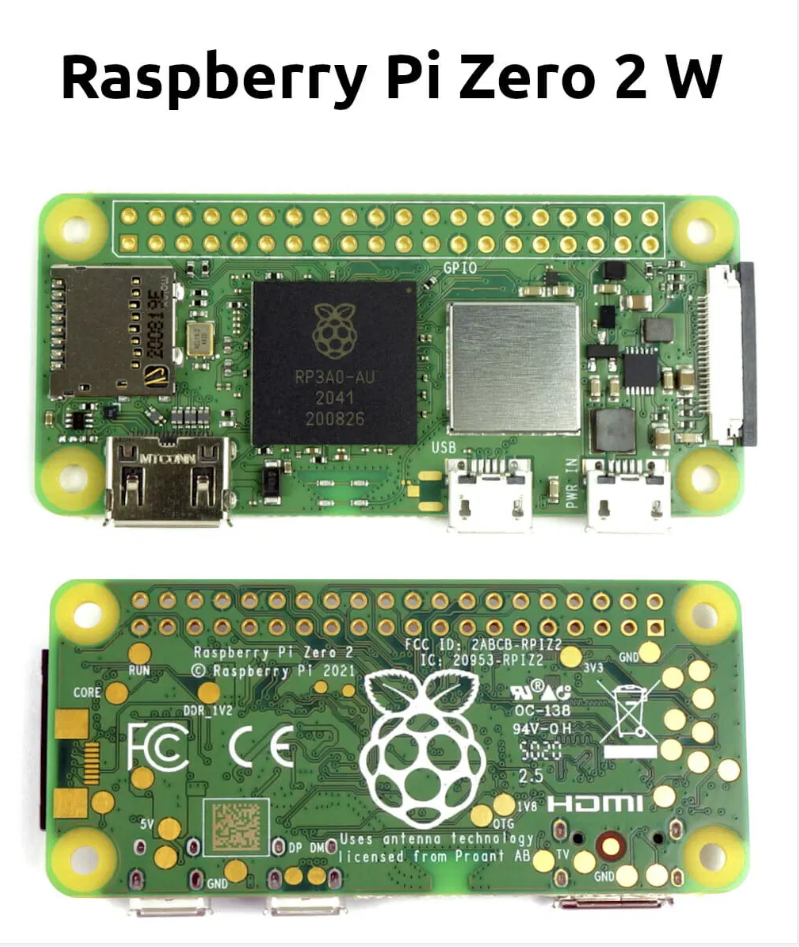 Raspberry Pi Zero 2 W Developm - Pi Zero W Board 리뷰 및 가격