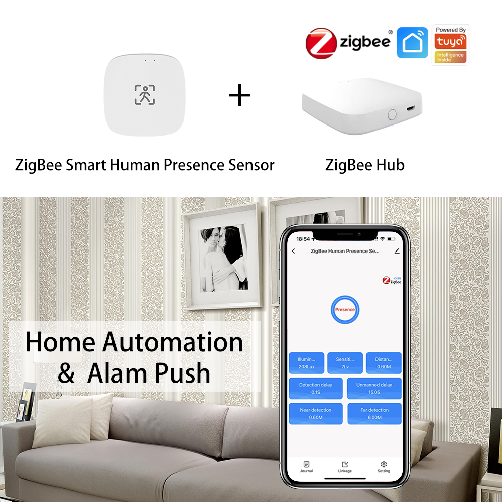 ZigBee Wifi MmWave Human Prese - Home Automation Technology 리뷰 및 가격