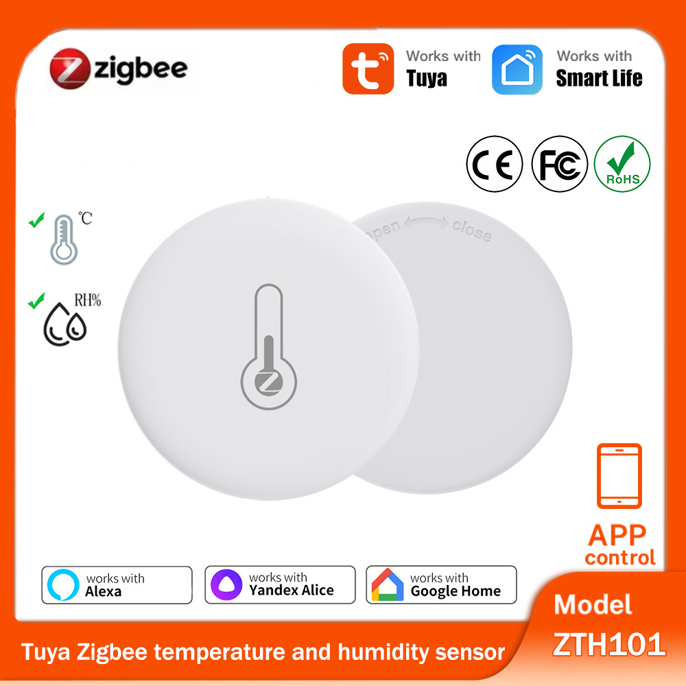 Tuya Zigbee Temperature Humidi - Temperature Humidity Sensor 리뷰 및 가격