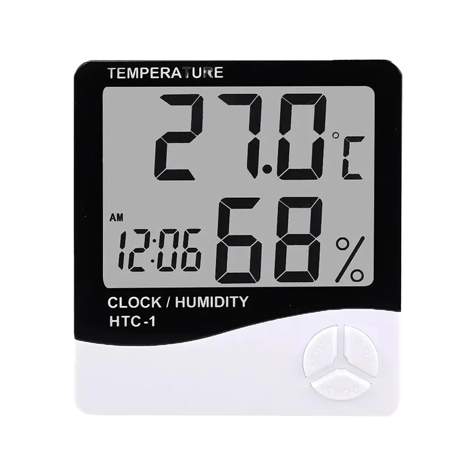 Indoor LCD Digital Thermometer - Home Automation Industry 리뷰 및 가격