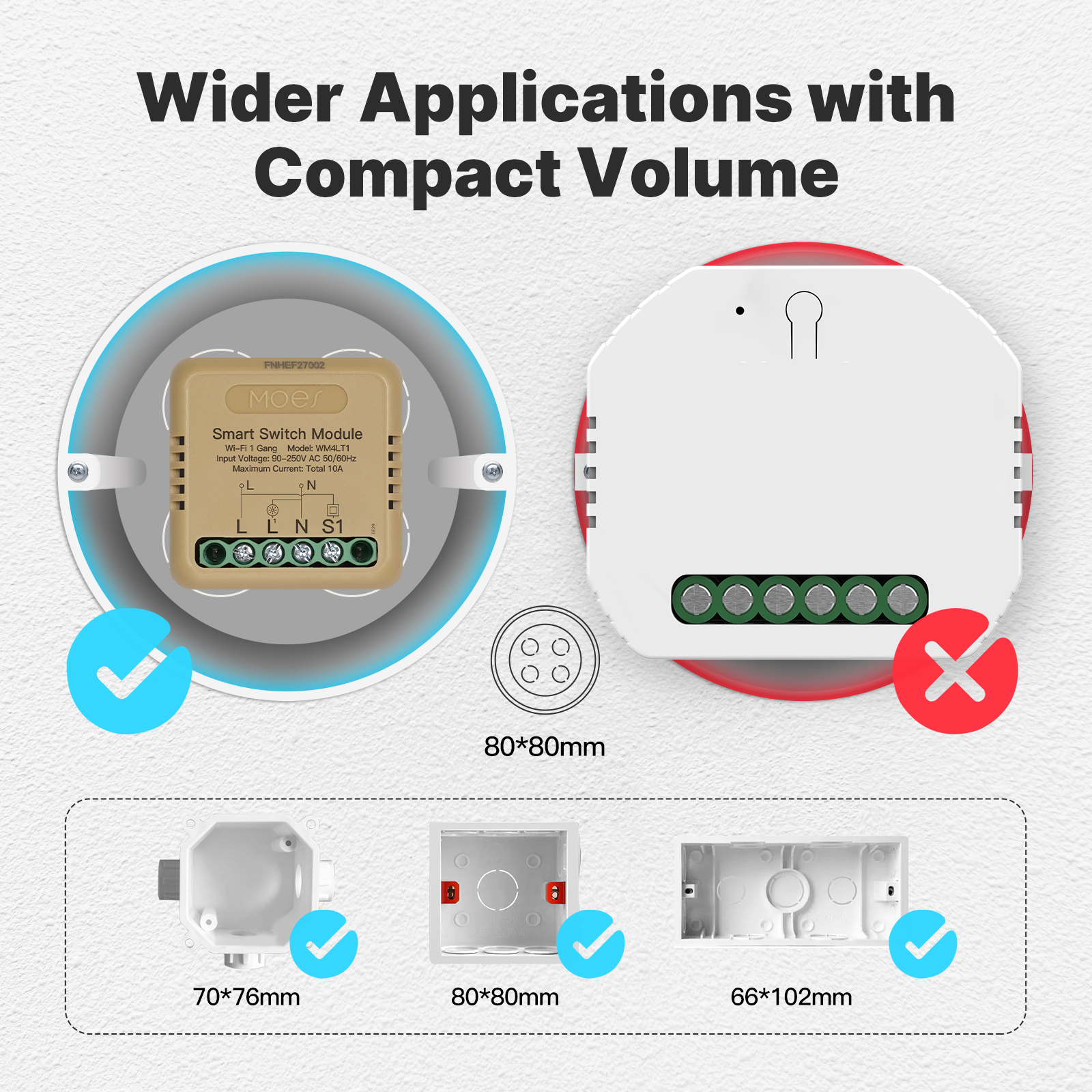 MOES Tuya WiFi Zigbee Mini DIY - Smart Home Automation Diy 리뷰 및 가격