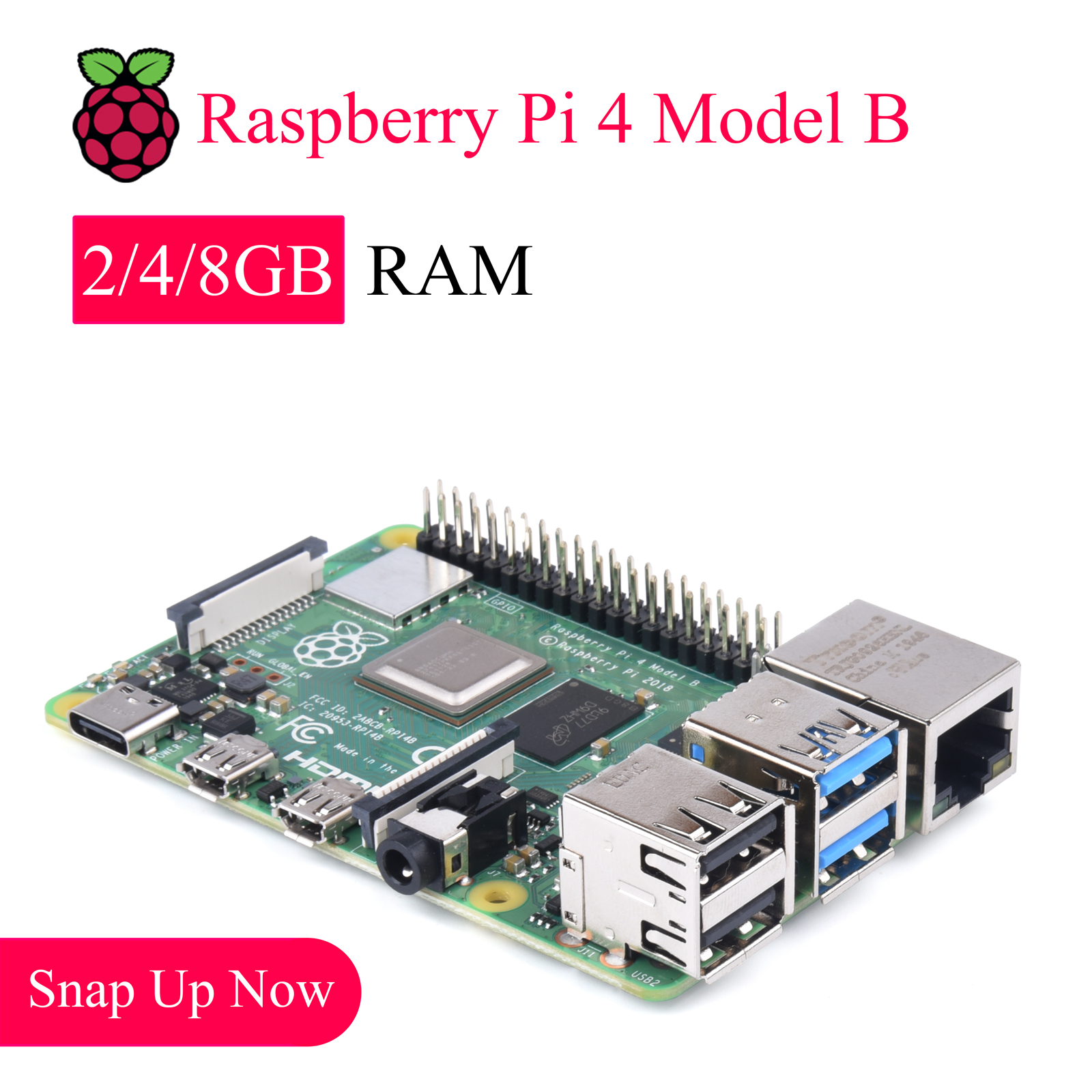 1PCS Original Raspberry Pi 5 4 - Home Automation Raspberry Pi 리뷰 및 가격
