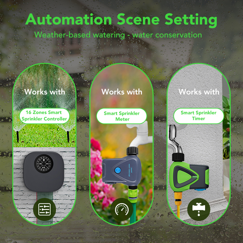 WiFi Rain Sensor Rainfall Dura - Home Automation Technology 리뷰 및 가격