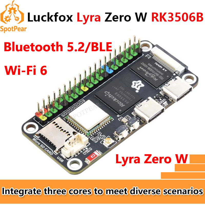 Luckfox Lyra Zero W RK3506B Ro - Pi Zero W Board 리뷰 및 가격