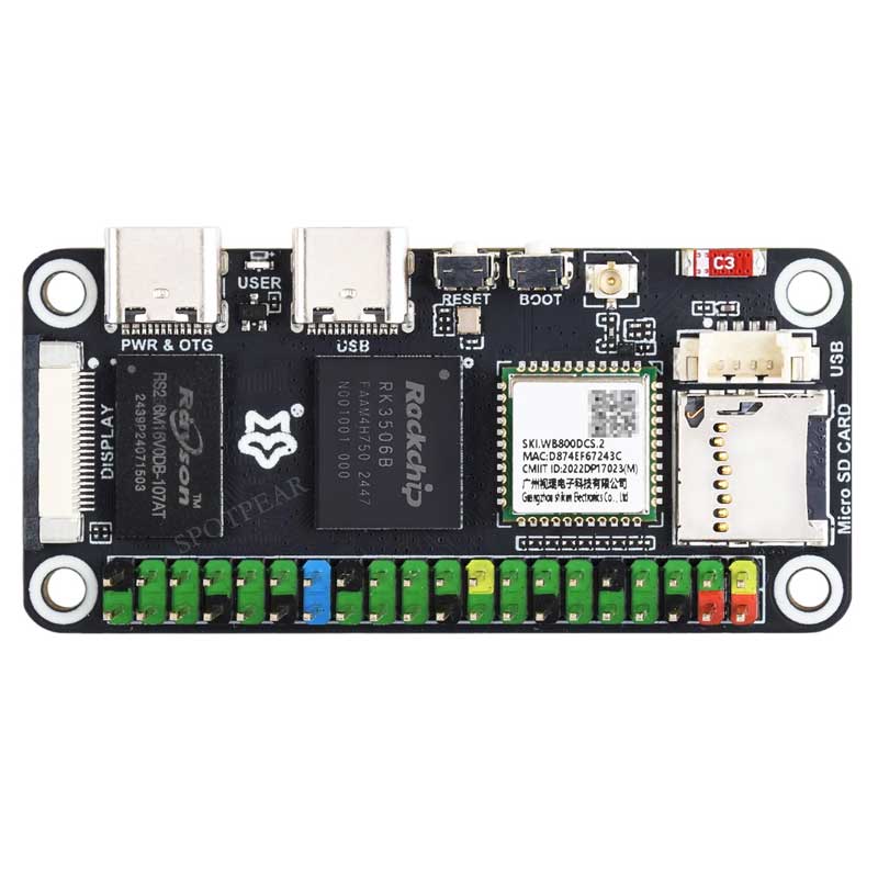 Luckfox Lyra Zero W RK3506B Ro - Pi Zero W Board 리뷰 및 가격