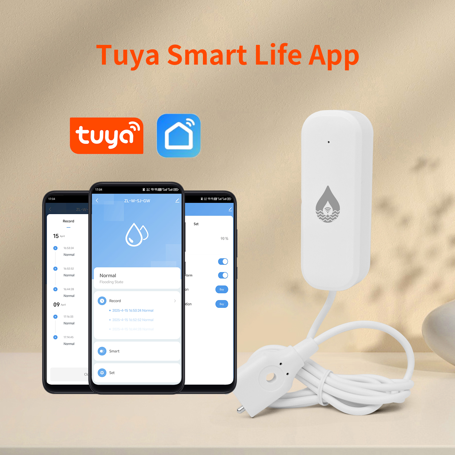 YFK Tuya WiFi Water Leakage Se - Home Automation Technology 리뷰 및 가격