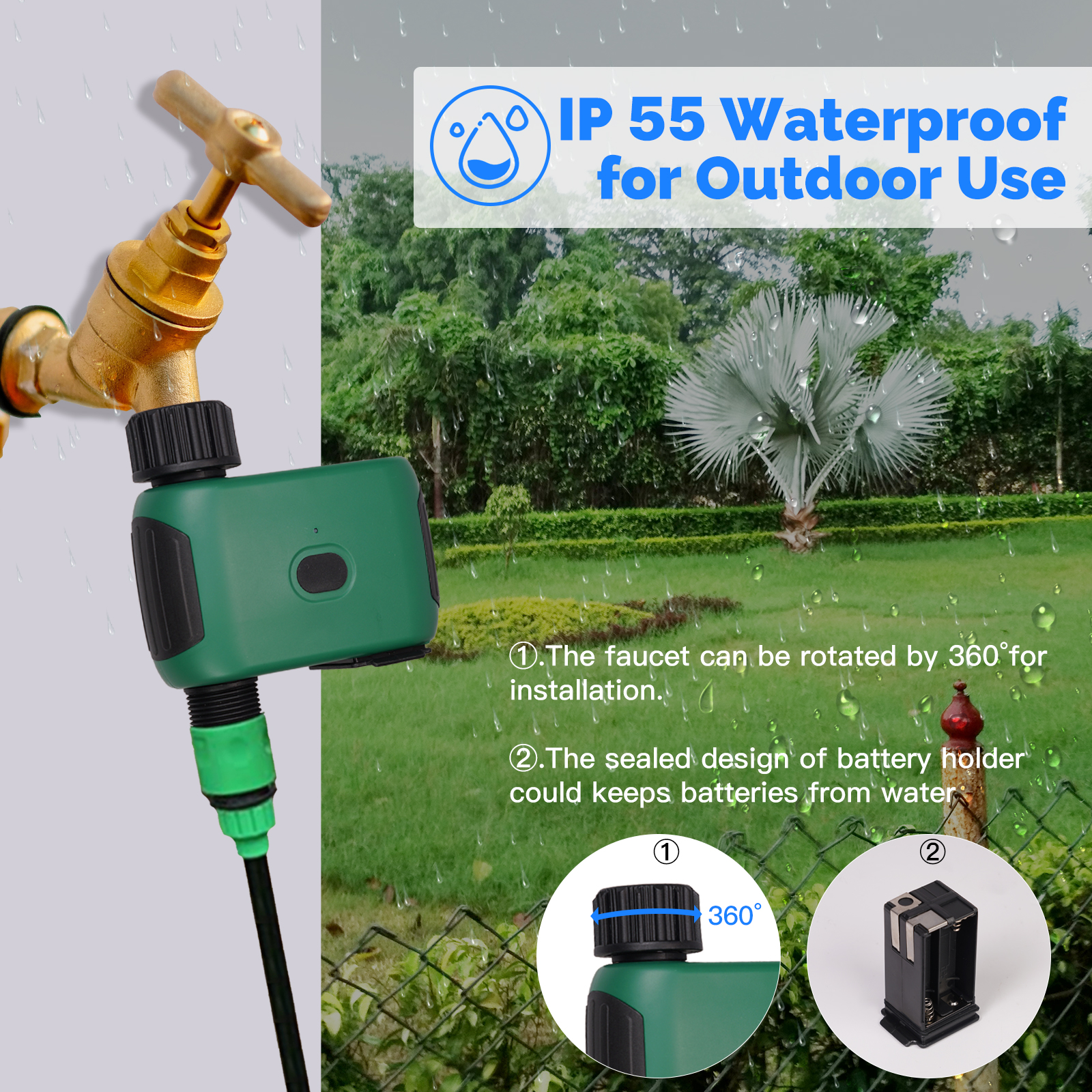MOES Tuya Smart WiFi 1 Outlet  - Home Automation Technology 리뷰 및 가격