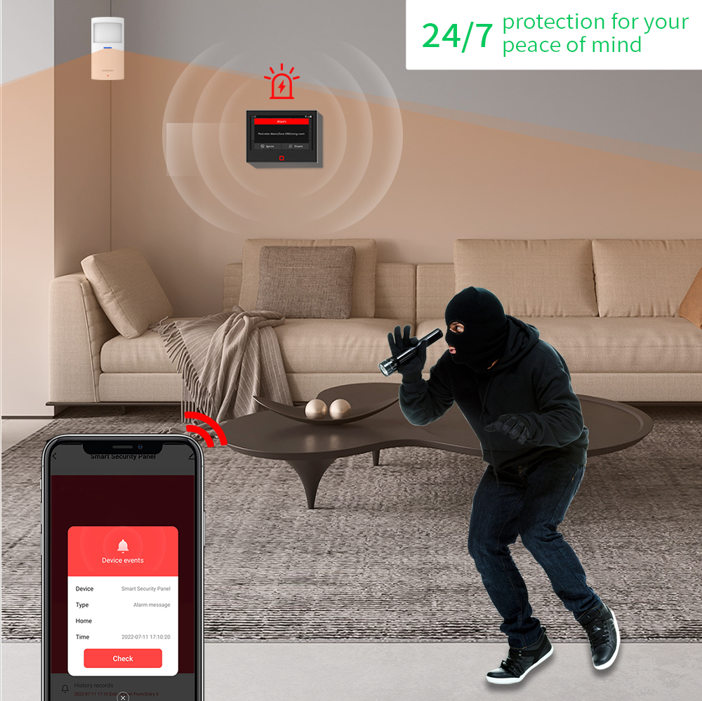 Staniot 7inch Lora Protection  - Smart Home Automation Diy 리뷰 및 가격