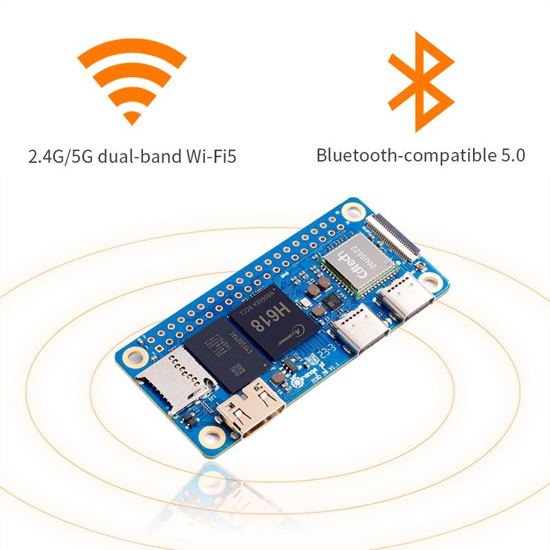 Orange Pi Zero 2W 4GB 2GB 1.5G - Pi Zero W Board 리뷰 및 가격