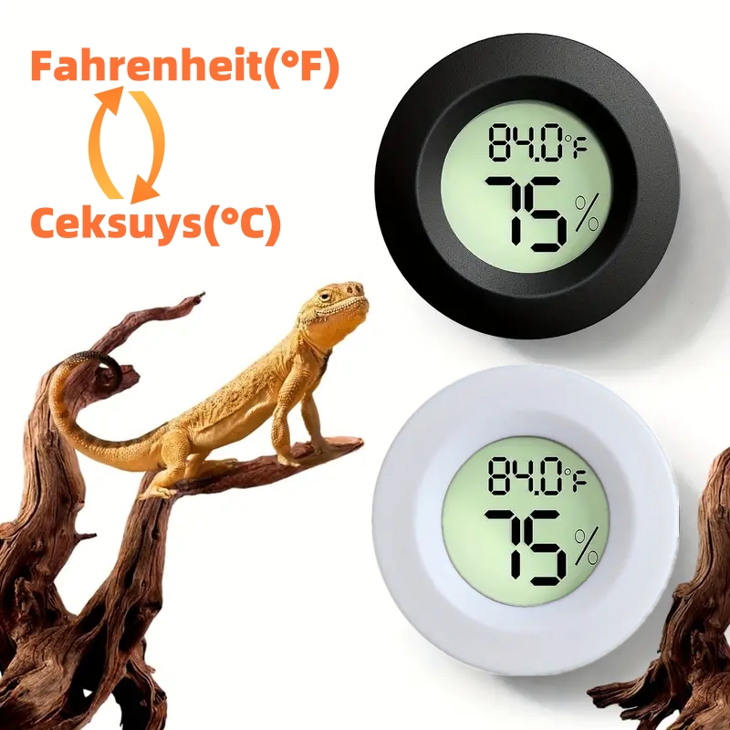 ℉/℃ Mini LCD Digital Thermomet - Temperature Humidity Sensor 리뷰 및 가격