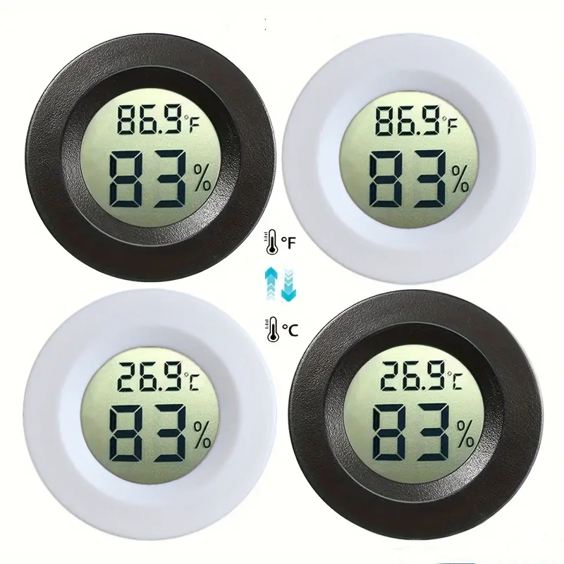 ℉/℃ Mini LCD Digital Thermomet - Temperature Humidity Sensor 리뷰 및 가격