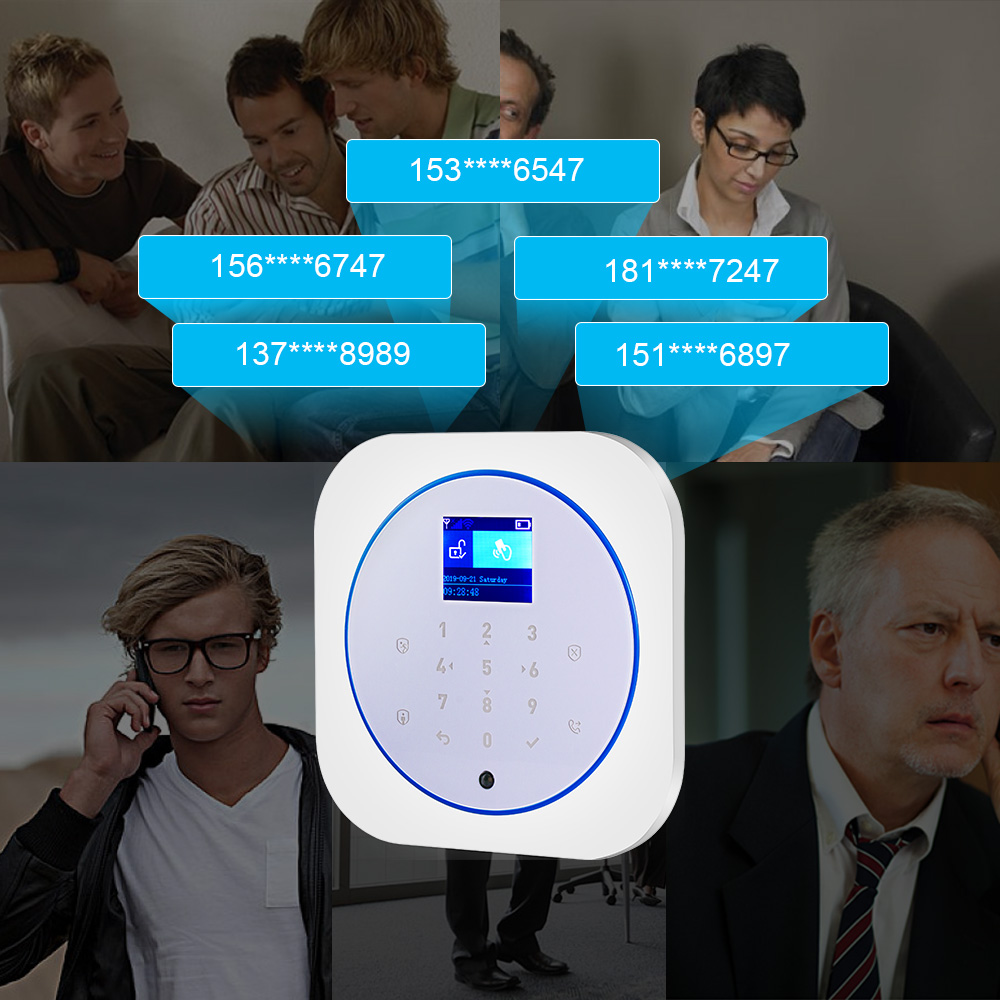 KERUI G12 Home Security Alarm  - Smart Home Automation Diy 리뷰 및 가격