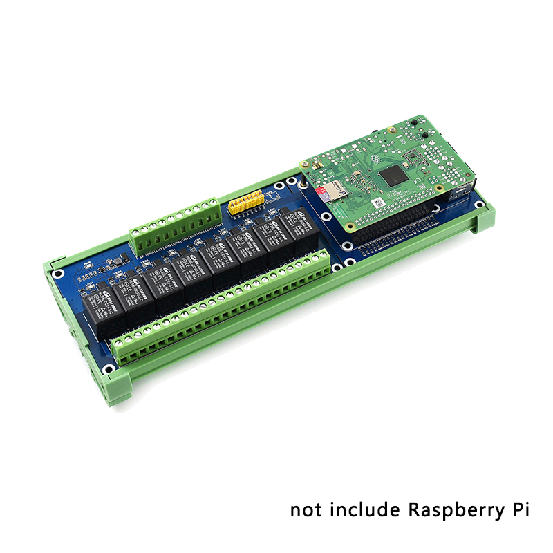 Raspberry Pi 5 / 4B 8 Channel  - Pi Zero W Board 리뷰 및 가격
