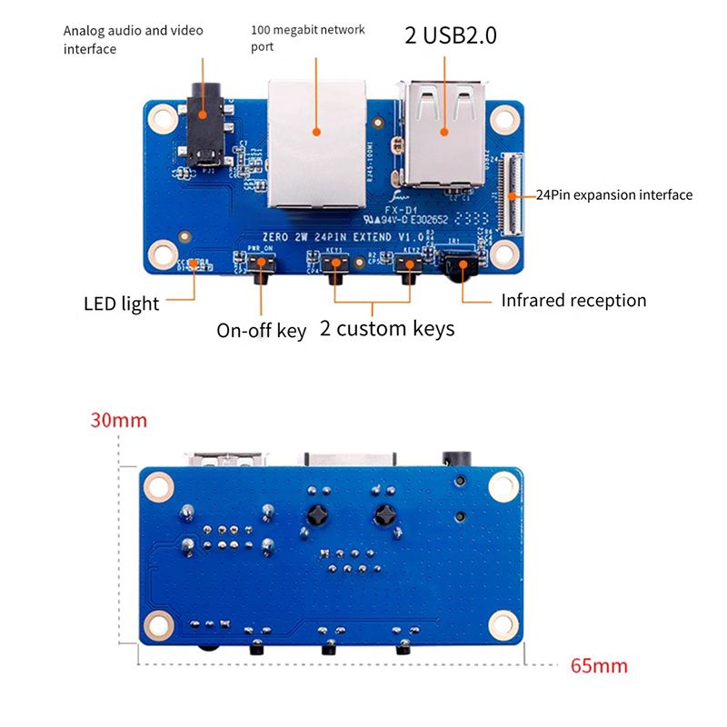 N35R-For Orange Pi Zero 2 W Ex - Pi Zero W Board 리뷰 및 가격