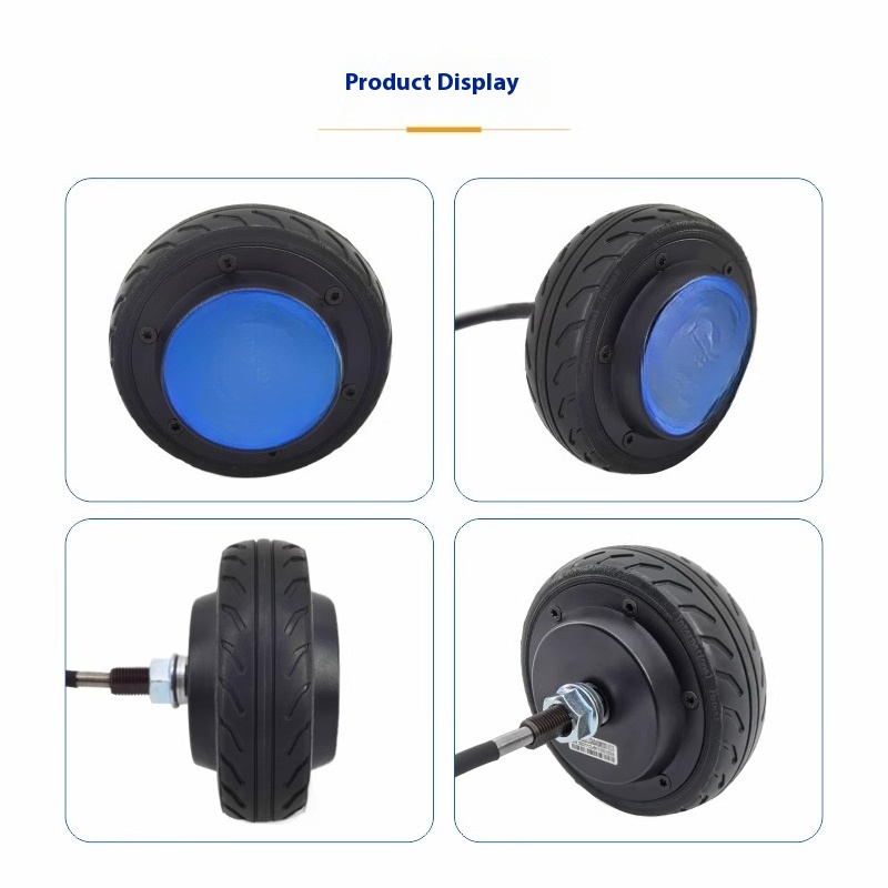 5.5 Inch DC24V Wheel Hub Motor - Diy Home Automation Hub 리뷰 및 가격