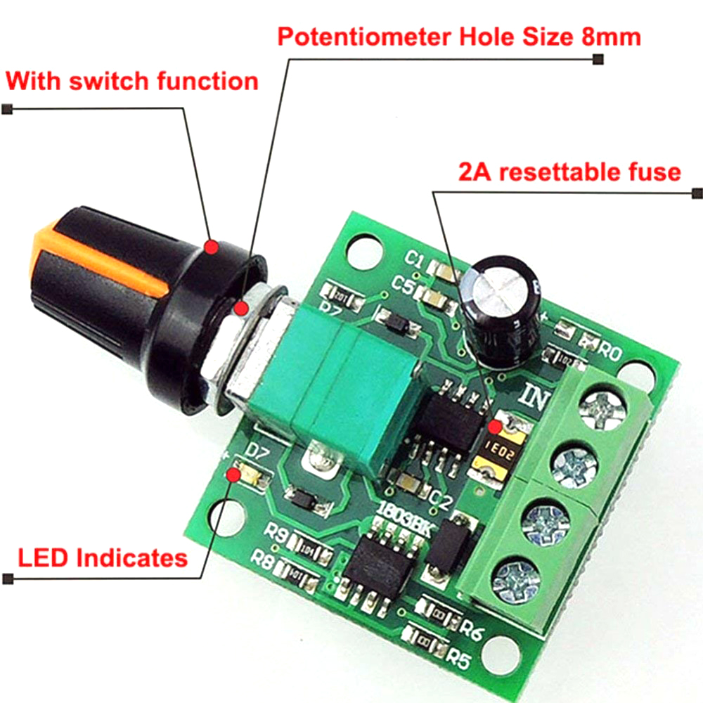 DC 1.8V 3V 5V 6V 12V 2A PWM Mo - Level Shifter 3.3V 리뷰 및 가격