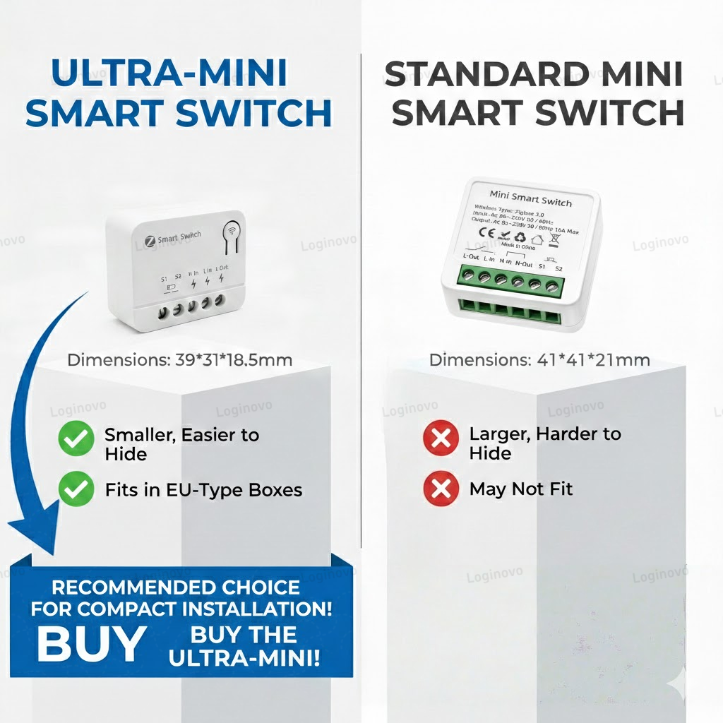 Tuya Zigbee 3.0 Smart Mini Swi - Smart Home Automation Diy 리뷰 및 가격