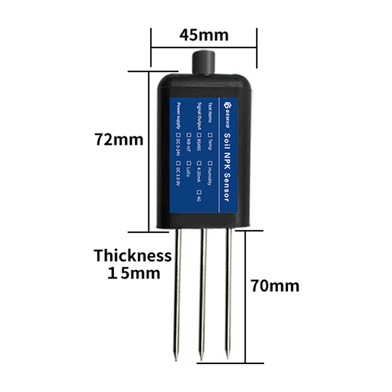 RS485 4-20mA Soil Temperature  - Temperature Humidity Sensor 리뷰 및 가격