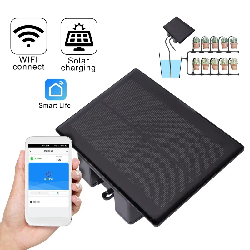 WIFI Solar Automatic Watering  - Smart Home Automation Diy 리뷰 및 가격