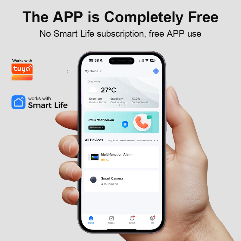 PGST 2G WiFi Alarm System Kit  - Smart Home Automation Diy 리뷰 및 가격