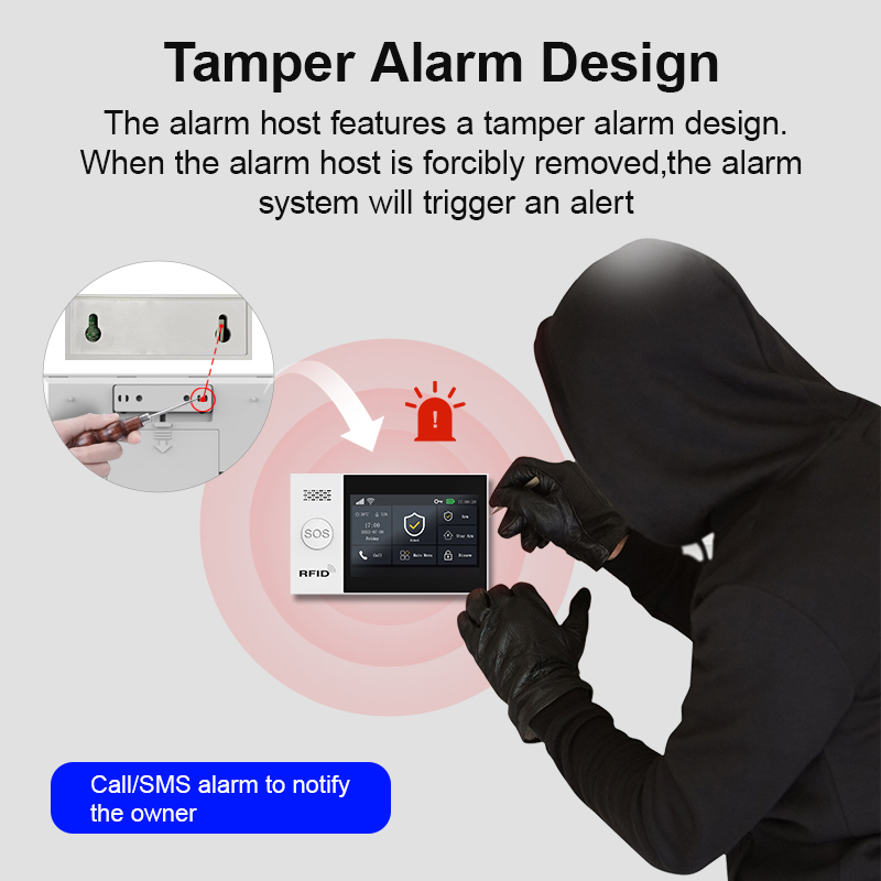 PGST 2G WiFi Alarm System Kit  - Smart Home Automation Diy 리뷰 및 가격