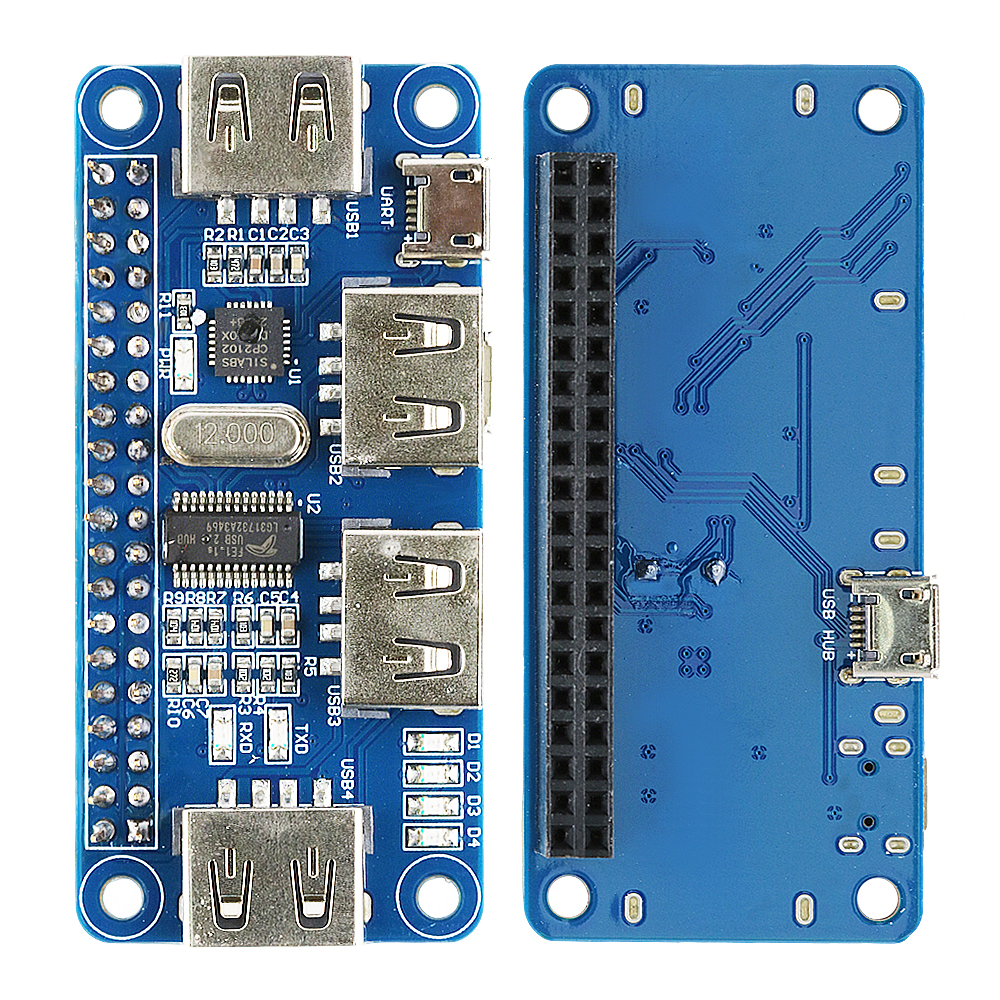 USB 2.0 Expansion Board HUB fo - Pi Zero W Board 리뷰 및 가격