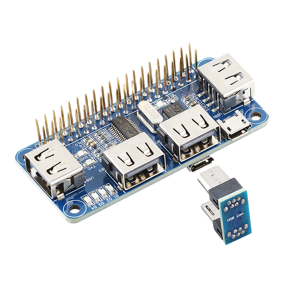 USB 2.0 Expansion Board HUB fo - Pi Zero W Board 리뷰 및 가격
