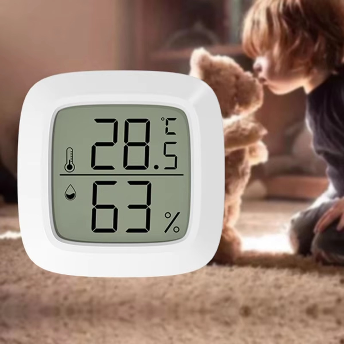 Mini LCD Digital Thermometer H - Temperature Humidity Sensor 리뷰 및 가격