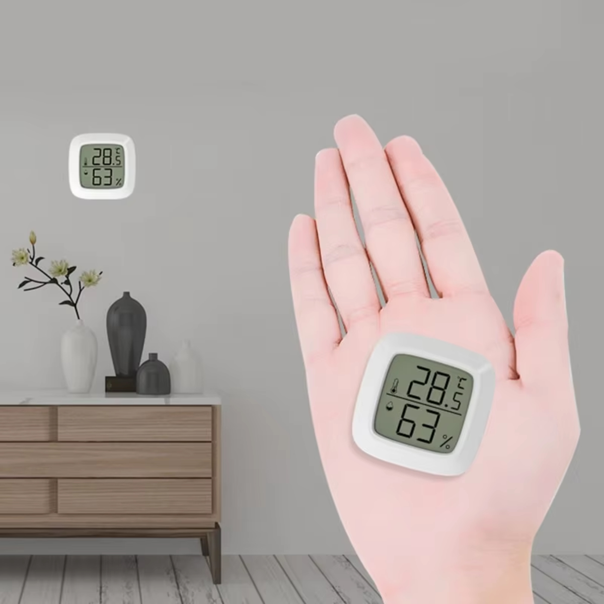 Mini LCD Digital Thermometer H - Temperature Humidity Sensor 리뷰 및 가격