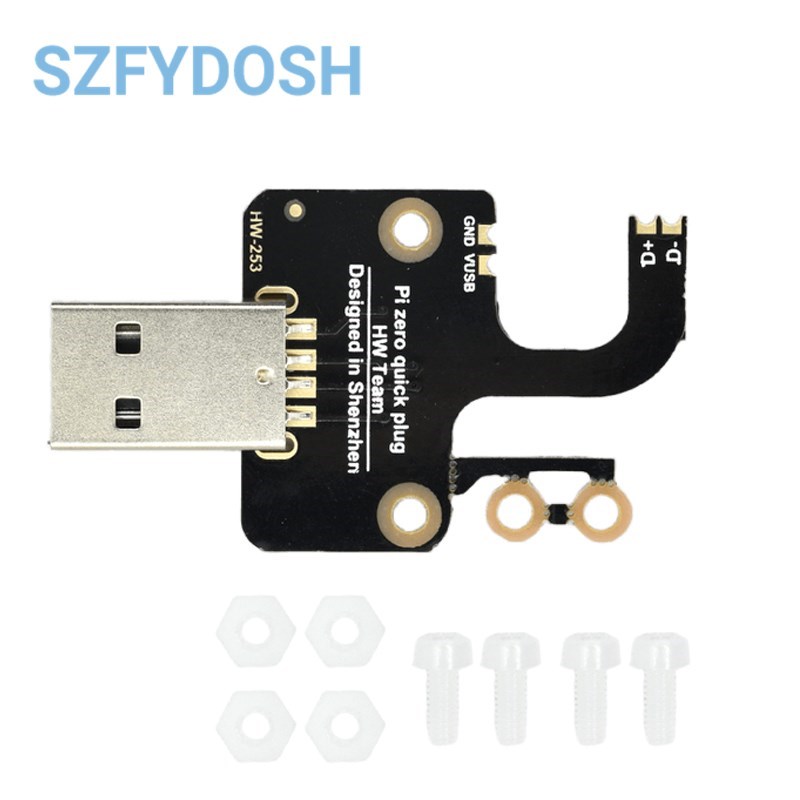 USB Adapter Board For Raspberr - Pi Zero W Board 리뷰 및 가격