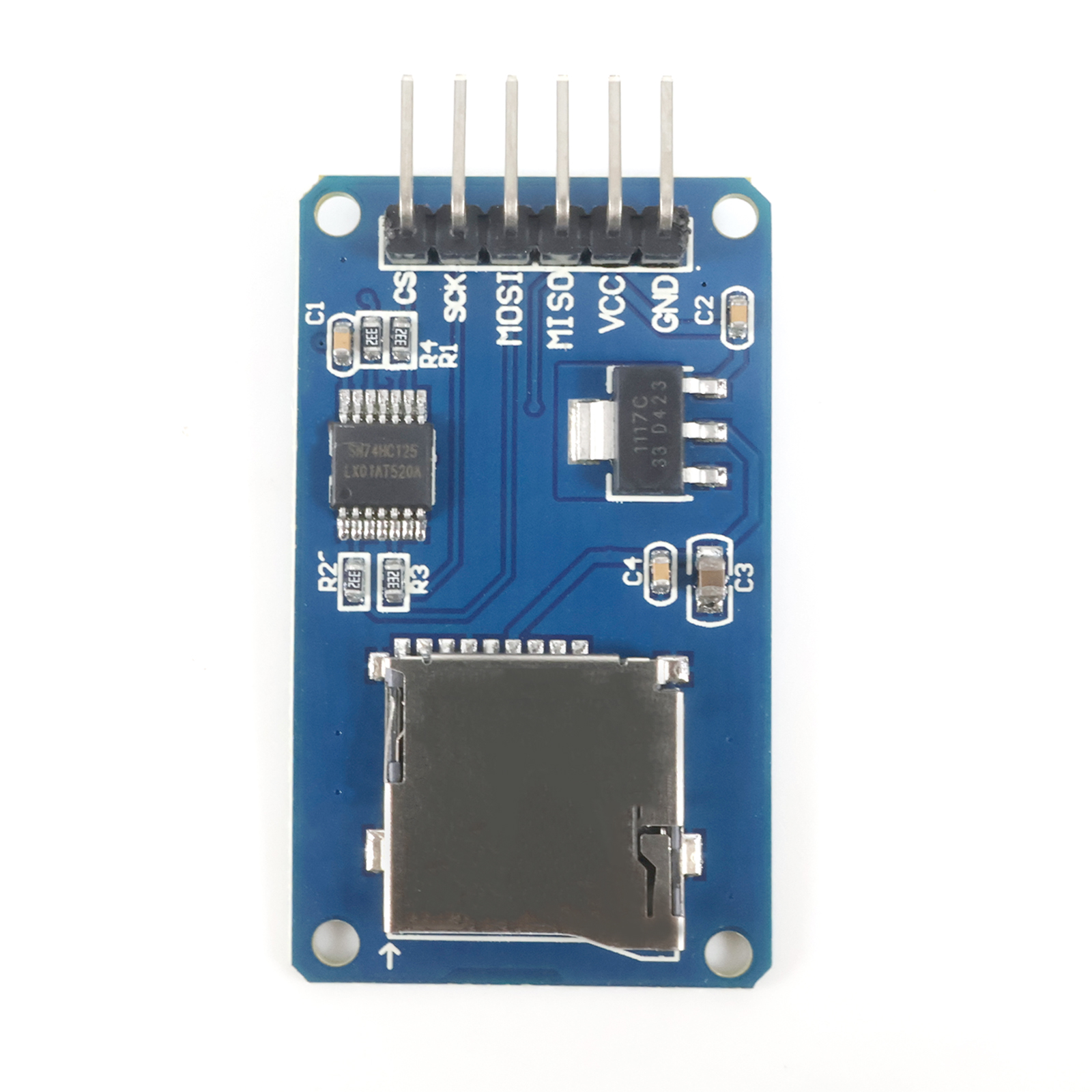 SD Card Reader Module Micro TF - Level Shifter 3.3V 리뷰 및 가격