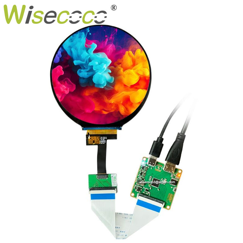 4 Inch 720x720 Circular Screen - Home Automation Raspberry Pi 리뷰 및 가격