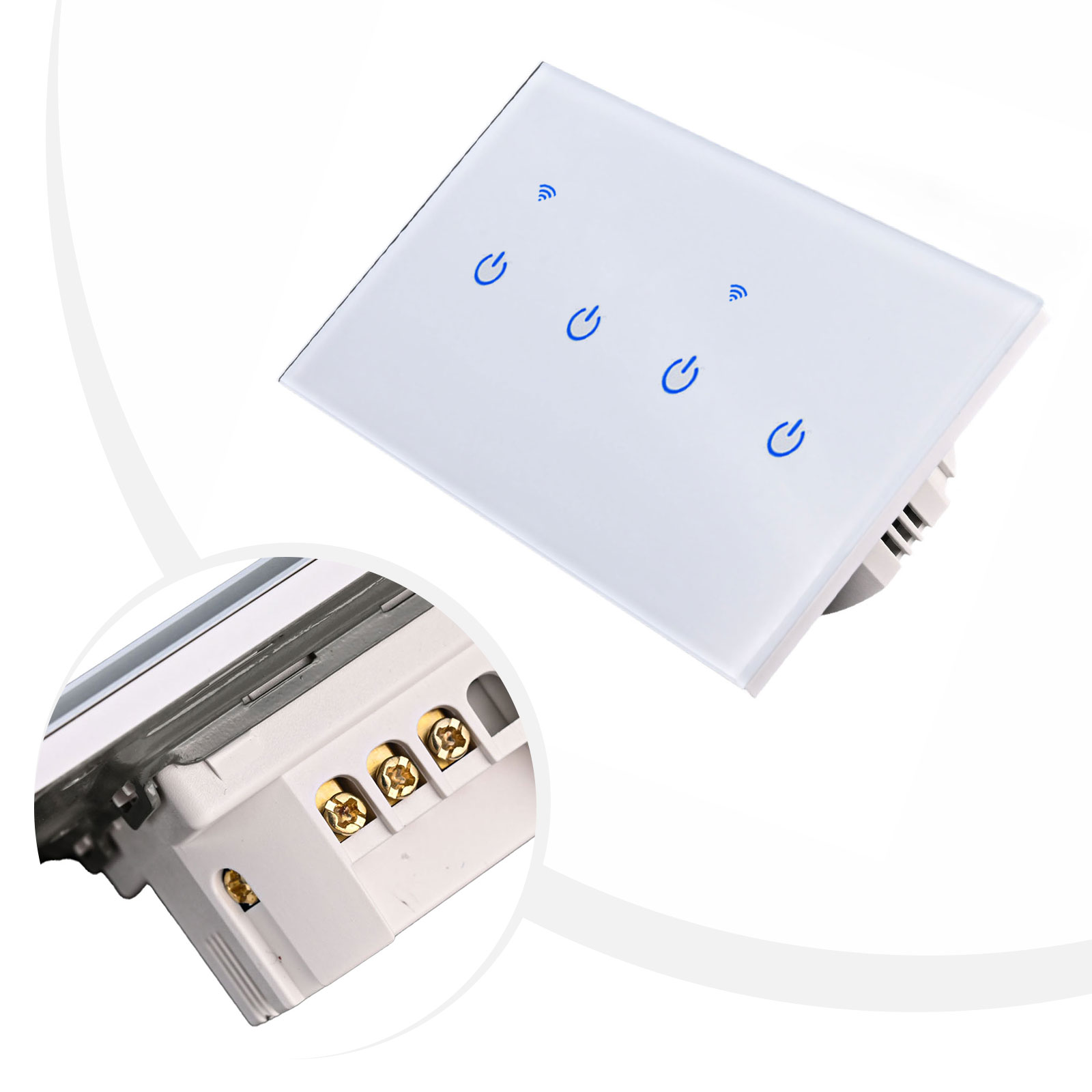 A For For Smart touch switch d - Home Automation System Design 리뷰 및 가격