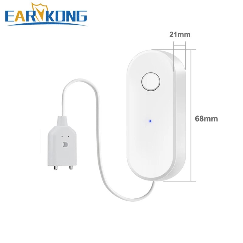 Tuya WiFi Smart Water Leak Sen - Home Automation Technology 리뷰 및 가격