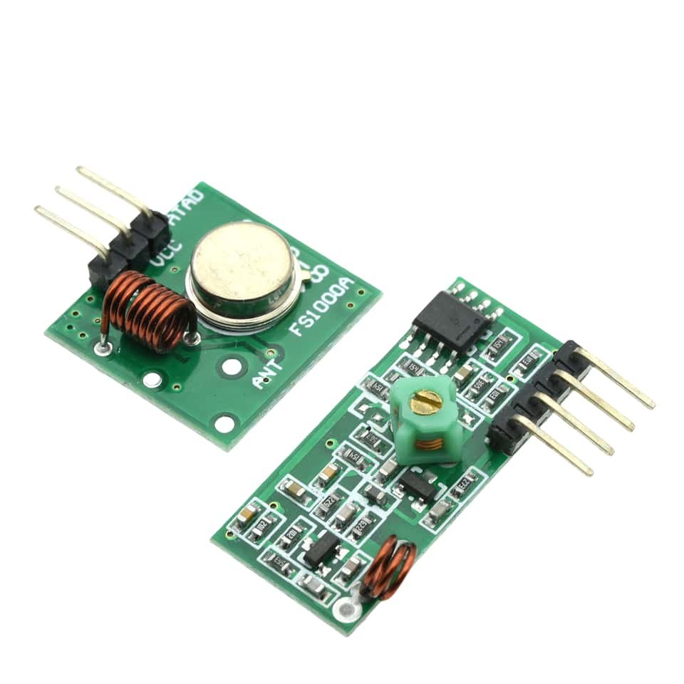 RF Wireless Receiver Module Tr - Home Automation Raspberry Pi 리뷰 및 가격