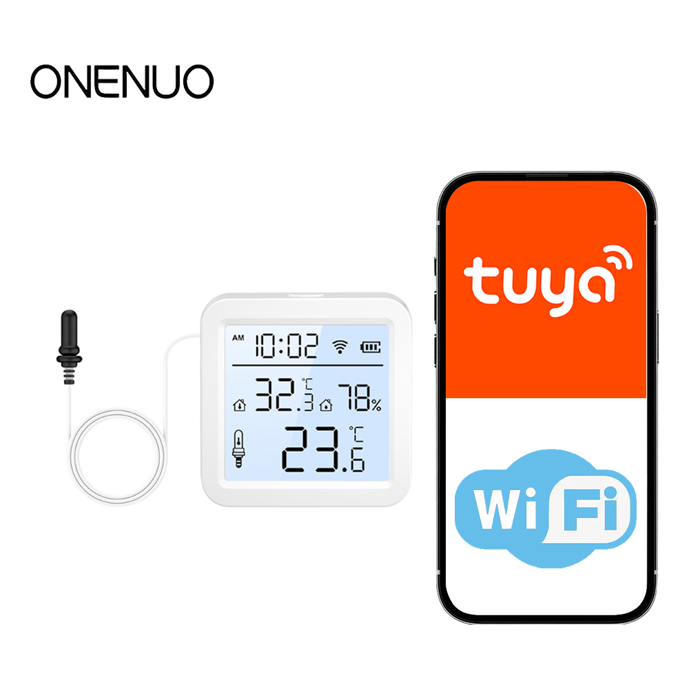 WiFi Humidity Temperature Sens - Temperature Humidity Sensor 리뷰 및 가격