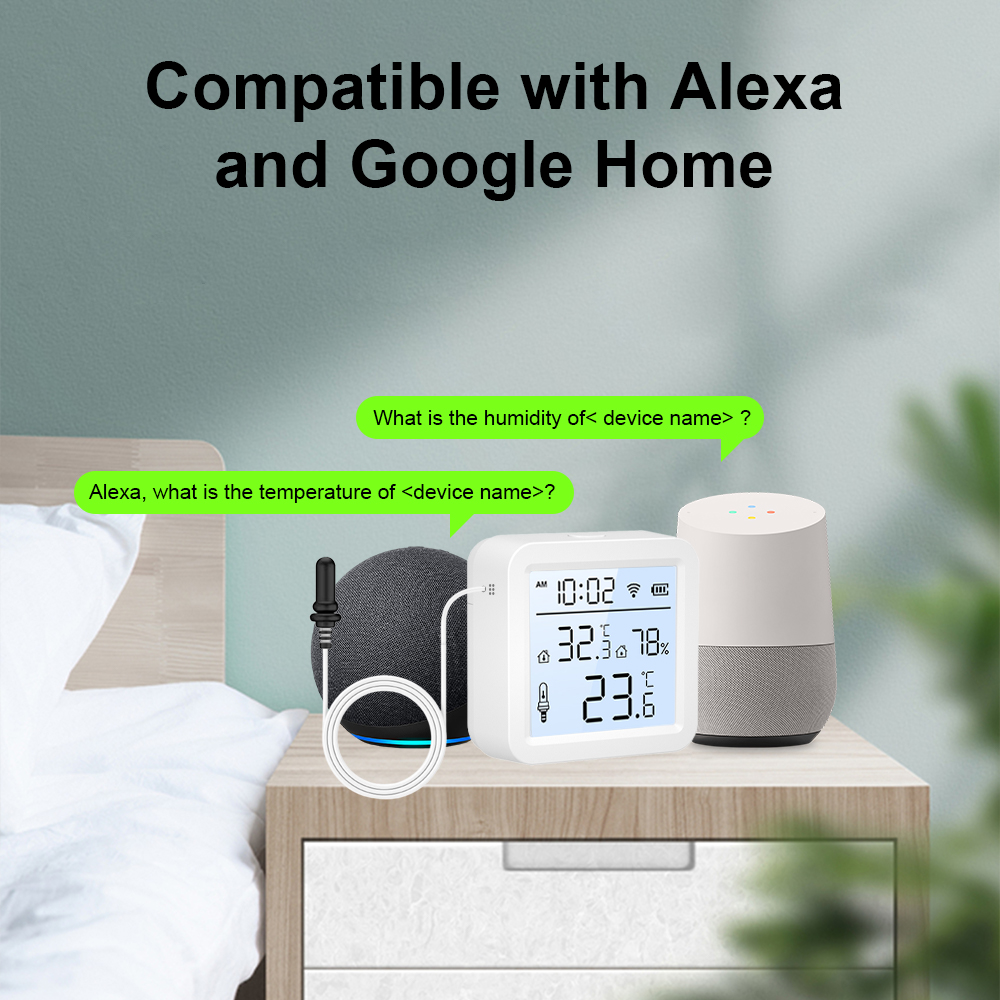 WiFi Humidity Temperature Sens - Temperature Humidity Sensor 리뷰 및 가격
