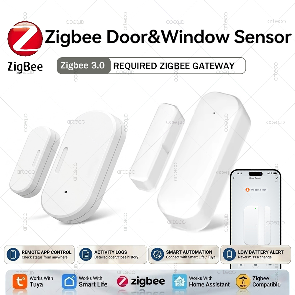 Zigbee Door Window Contatct Se - Home Automation Technology 리뷰 및 가격