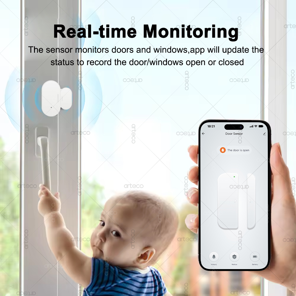 Zigbee Door Window Contatct Se - Home Automation Technology 리뷰 및 가격