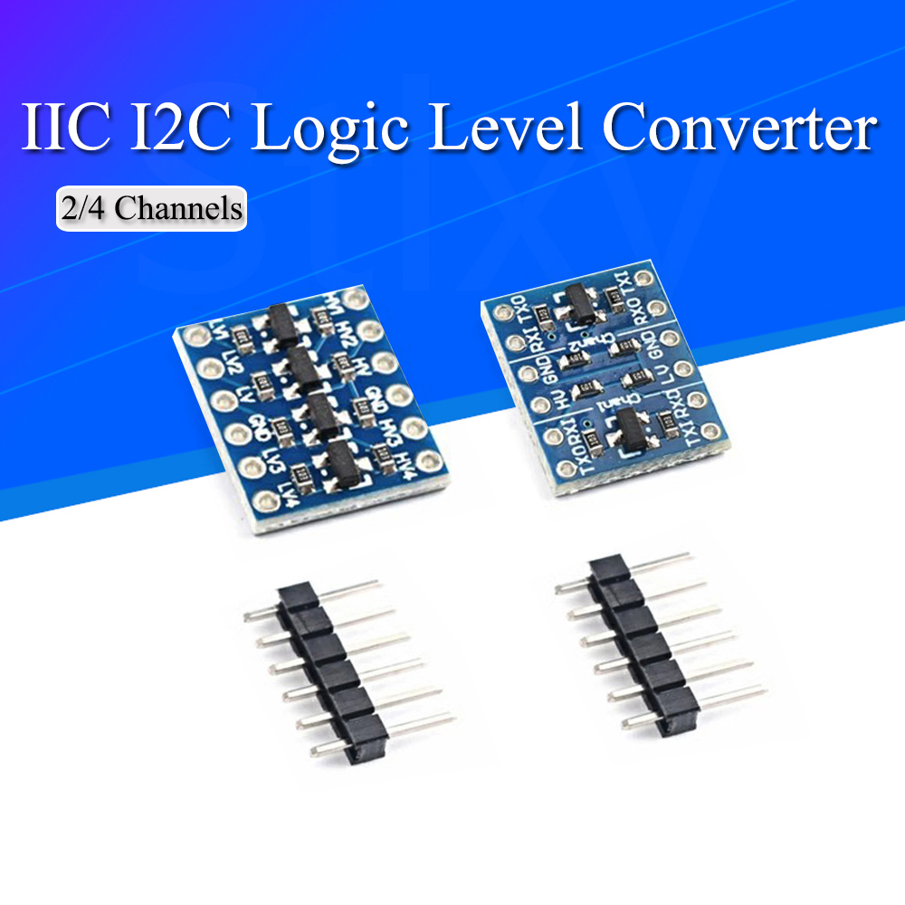 10Pcs 2/4 Channels IIC I2C Log - Level Shifter 3.3V 리뷰 및 가격