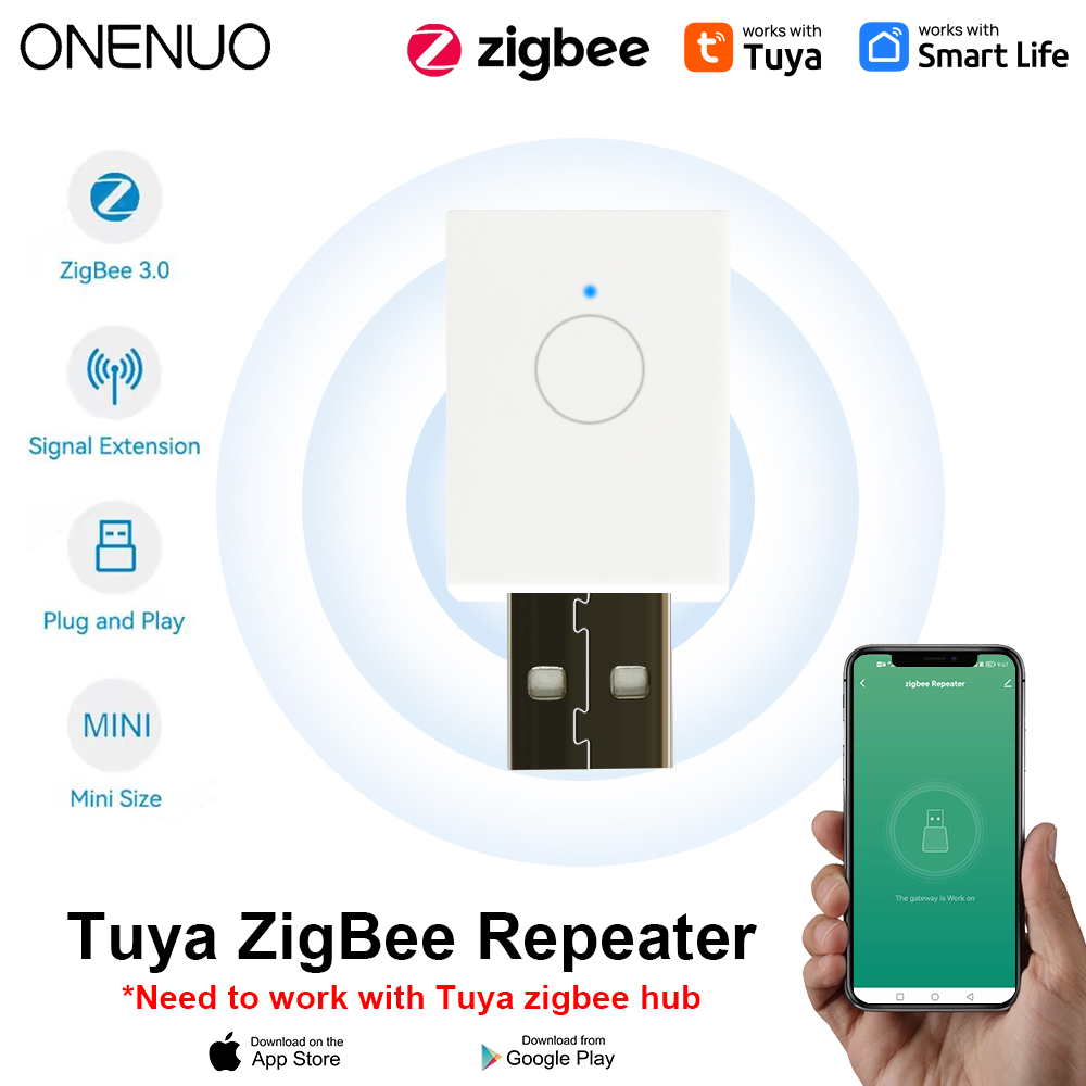 ZigBee Signal Repeater Tuya Sm - Home Automation Technology 리뷰 및 가격